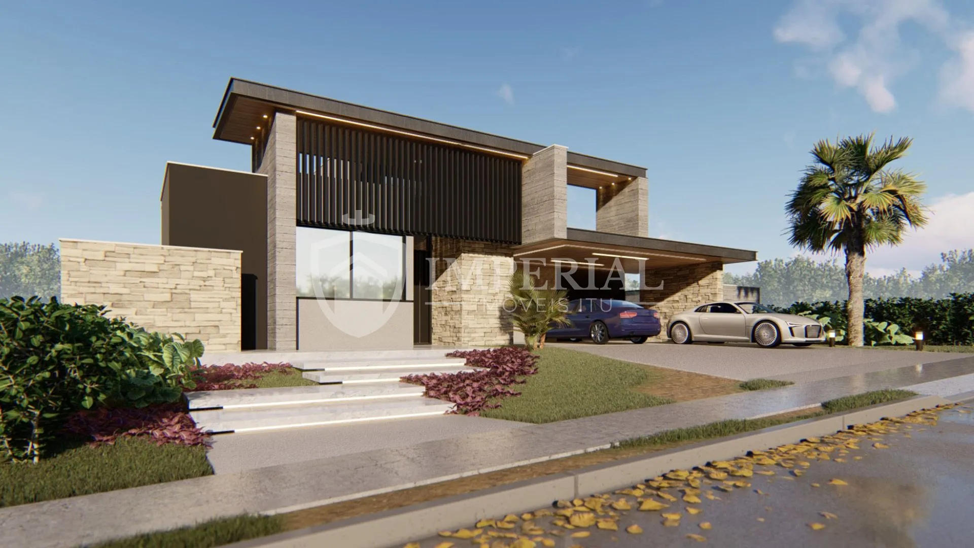 Casa com 3 dormitórios à venda, 290 m² por R$ 4.200.000,00 - Condomínio Campos de Santo Antônio II - Itu/SP