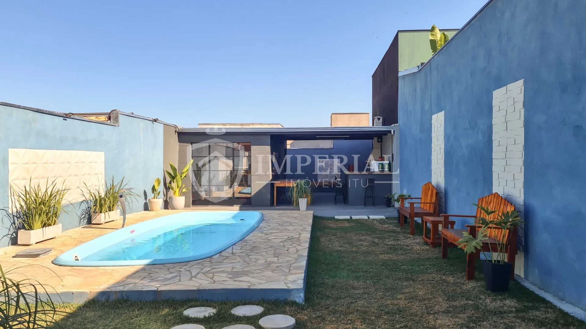Casa com 1 dormitório à venda, 50 m² por R$ 220.000,00 - Parque Residencial Rondon - Salto/SP